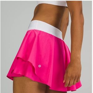 Lululemon court rival tennis skirt